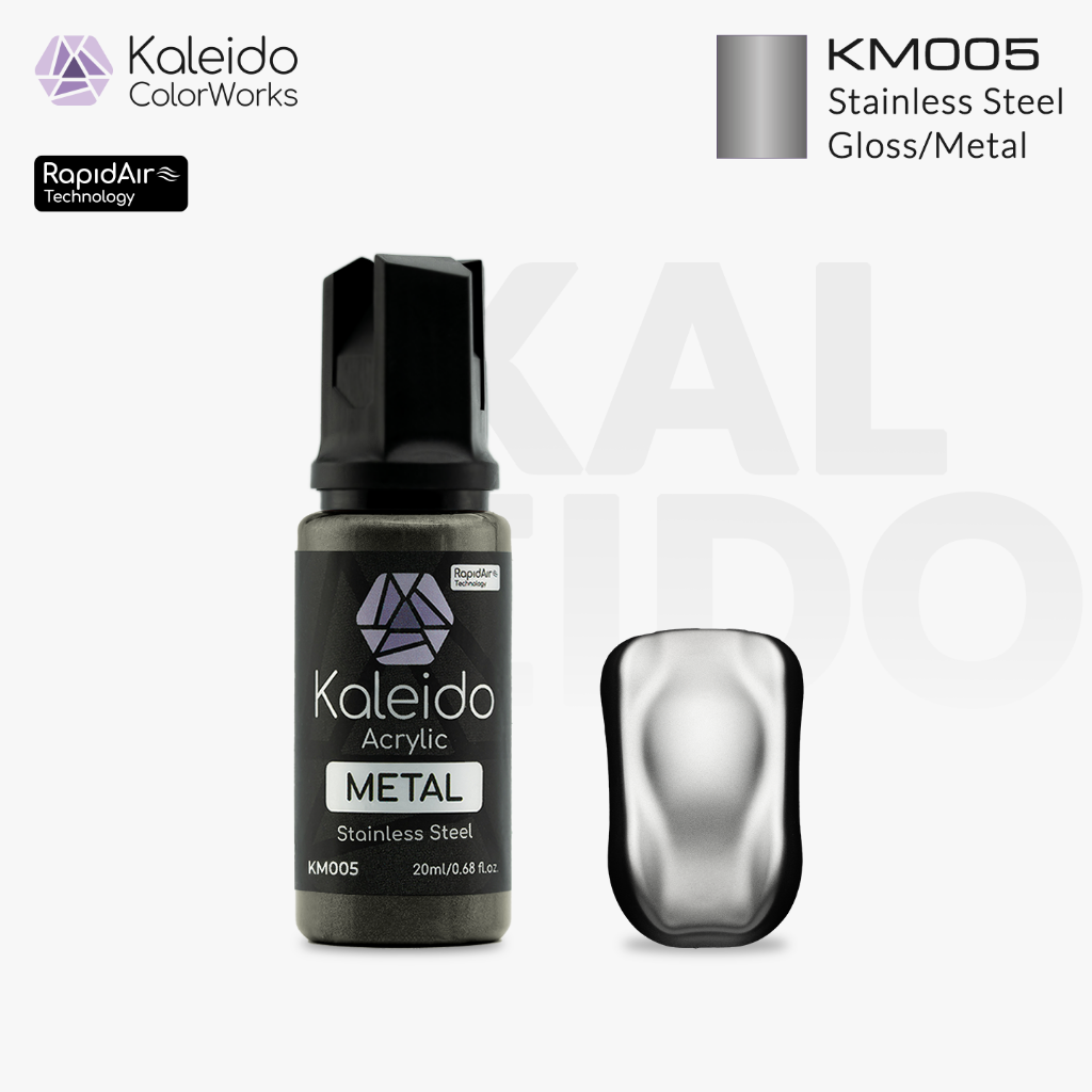 Kaleido Colorworks - Stainless Steel 20ml Pack of 6 1
