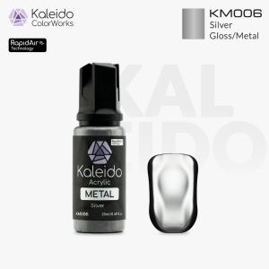 Kaleido Colorworks - Silver 20ml Pack of 6 1