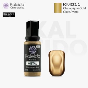 Kaleido Colorworks - Champagne Gold 20ml Pack of 6 1
