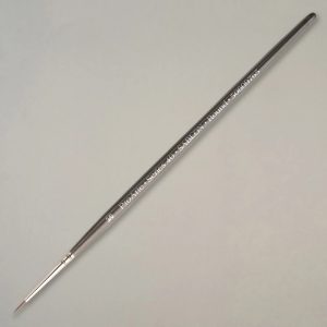 Pro Arte Sablon (Imitation Sable) Crafter Round Brush 000 1