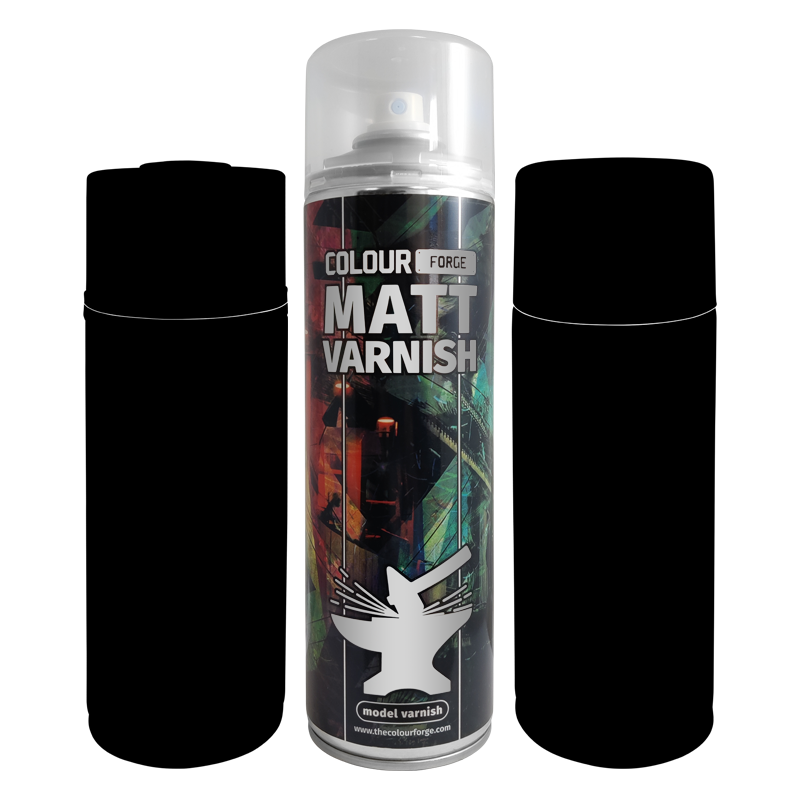 Colour Forge Spray: Matt Varnish (500ml) 2