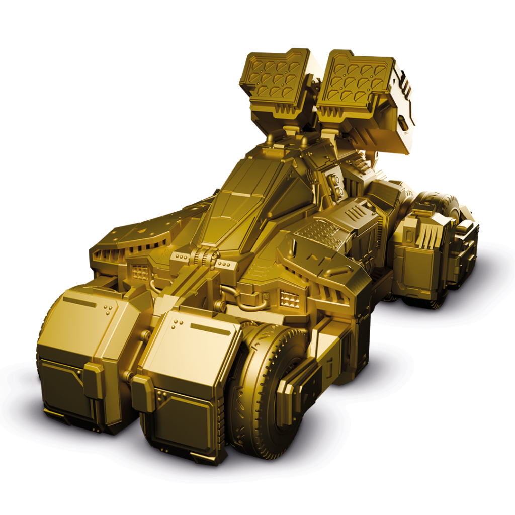 Colour Forge Spray: Gauntlet Gold (500ml) 4