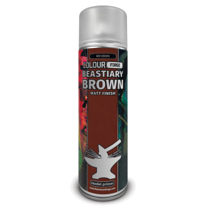 Colour Forge Spray: Beastiary Brown (500ml) 1