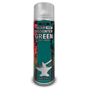 Colour Forge Spray: Dissenter Green (500ml) 1