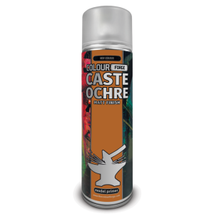 Colour Forge Spray: Caste Ochre (500ml) 1