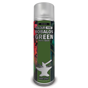 Colour Forge Spray: Kobalos Green (500ml) 1
