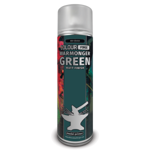 Colour Forge Spray: Warmonger Green (500ml) 1