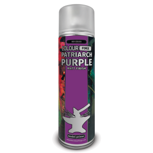 Colour Forge Spray: Patriarch Purple (500ml) 1