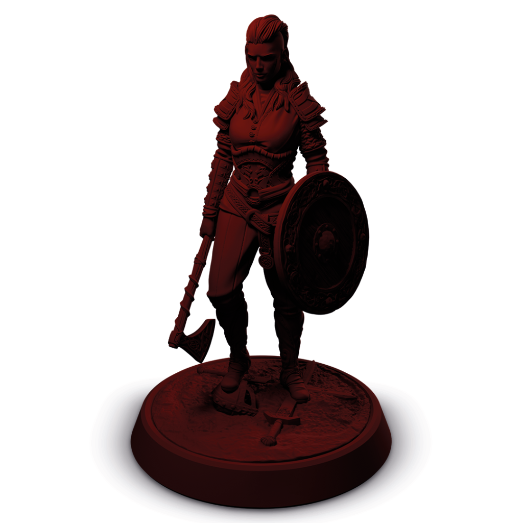 Colour Forge Spray: Sanguine Red (500ml) 3