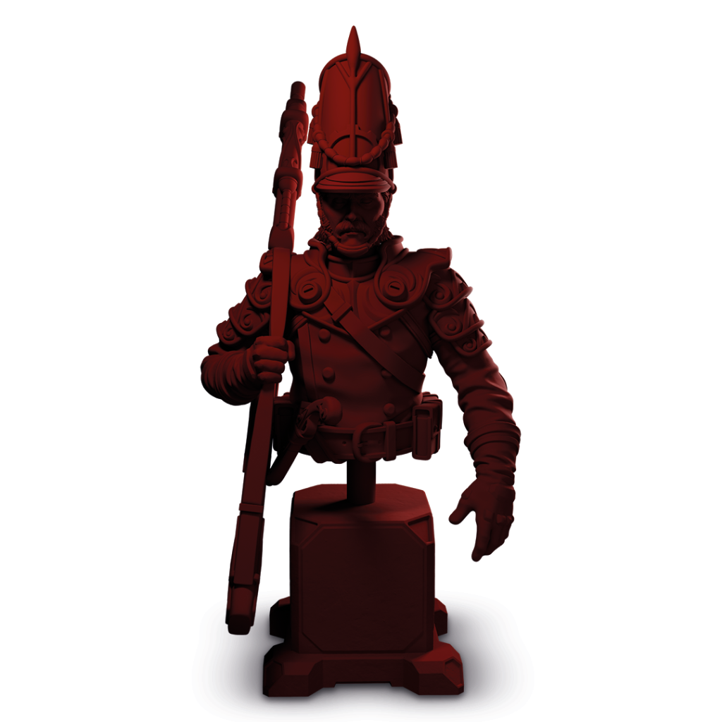 Colour Forge Spray: Sanguine Red (500ml) 5