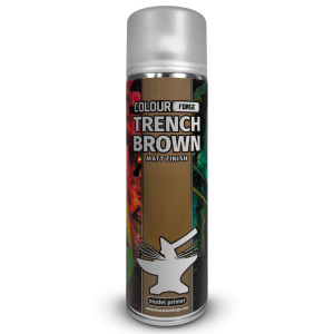 Colour Forge Spray: Trench Brown (500ml) 1