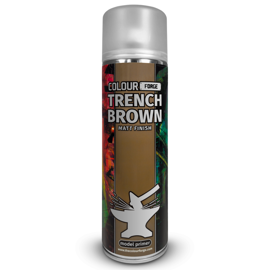 Colour Forge Spray: Trench Brown (500ml) 1
