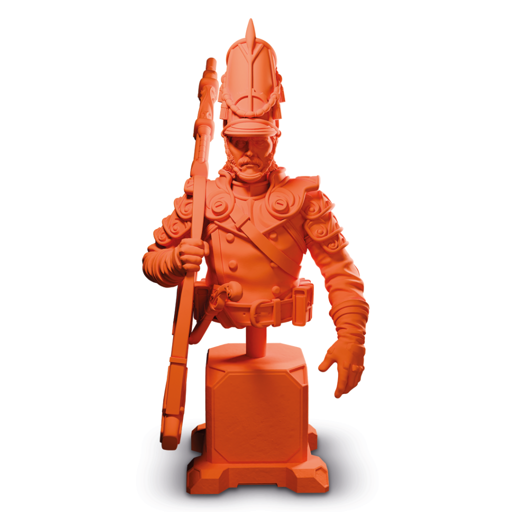 Colour Forge Spray: Convict Orange (500ml) 5