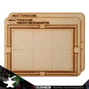 Movement Tray: 40mm (2x3) 1