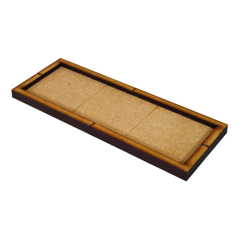 Movement Tray: 40mm (1x3) 2