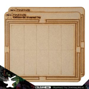 Movement Tray: 30x60mm (2x5) 1