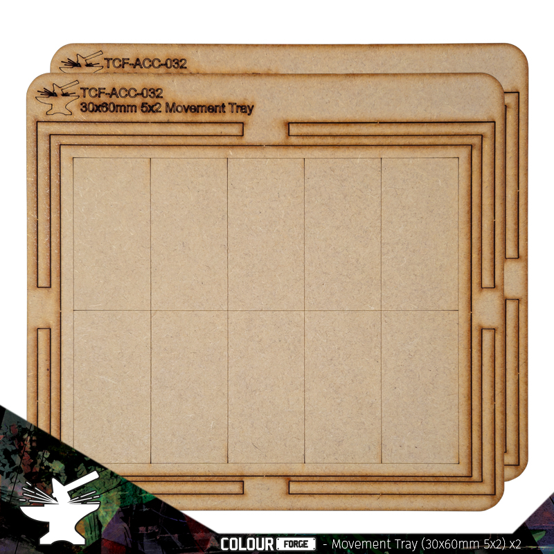 Movement Tray: 30x60mm (2x5) 1