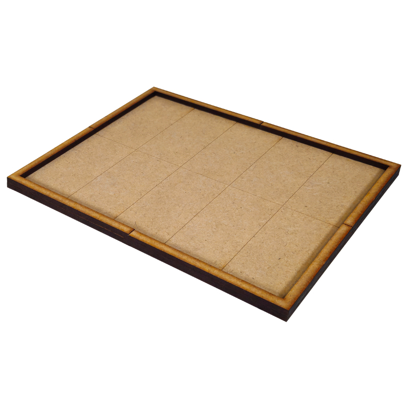 Movement Tray: 30x60mm (2x5) 2