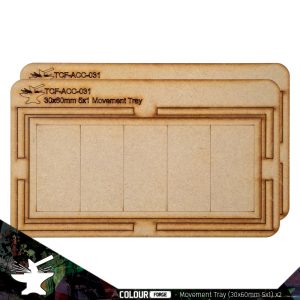 Movement Tray: 30x60mm (1x5) 1