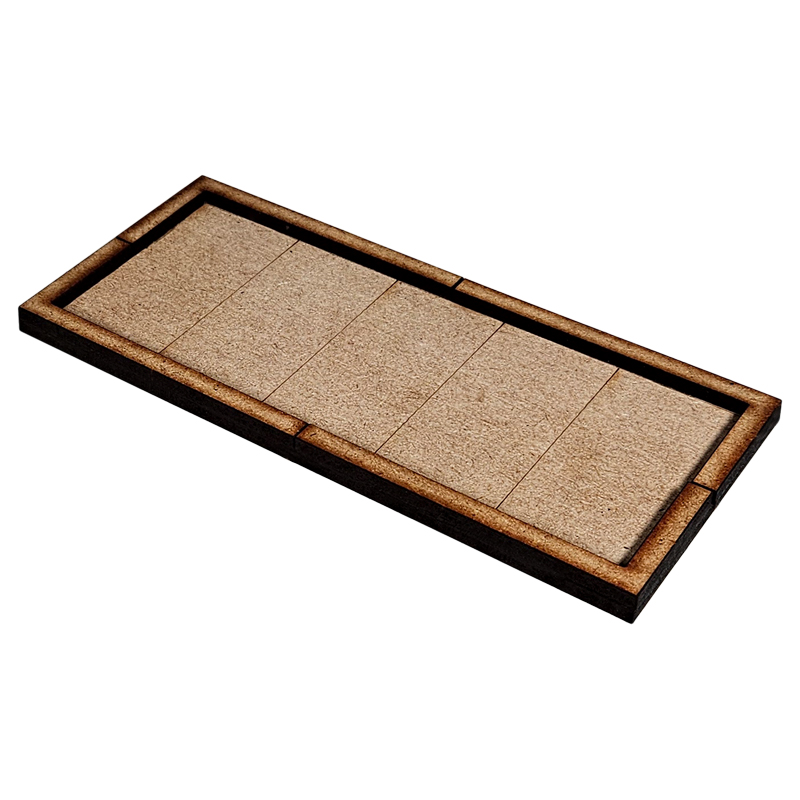 Movement Tray: 25x50mm (1x5) 2