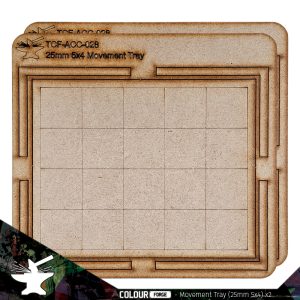 Movement Tray: 25mm (4x5) 1