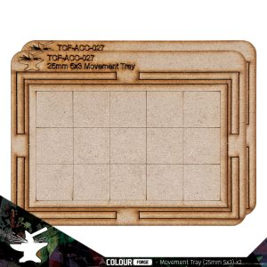 Movement Tray: 25mm (3x5) 1