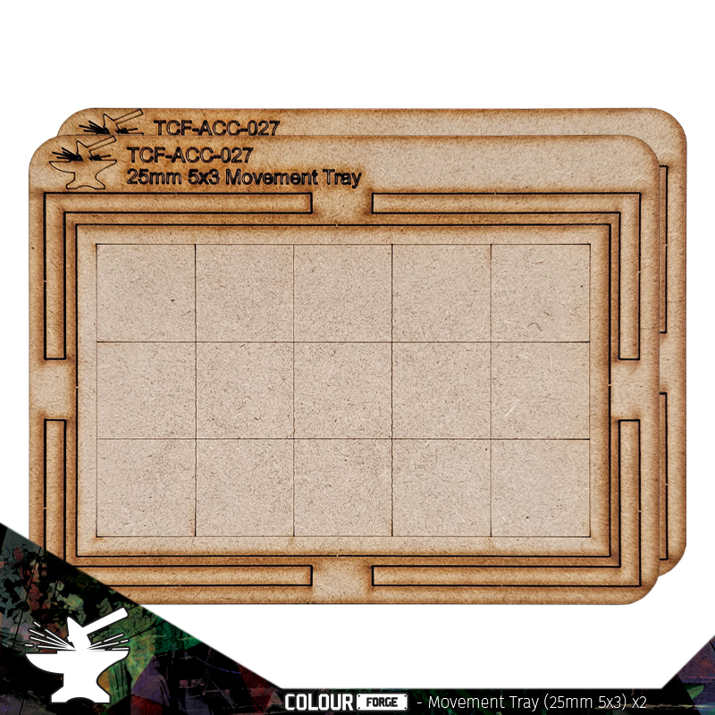 Movement Tray: 25mm (3x5) 1