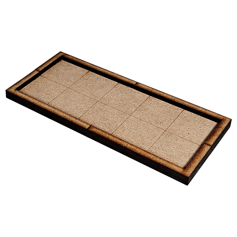 Movement Tray: 25mm (2x5) 2