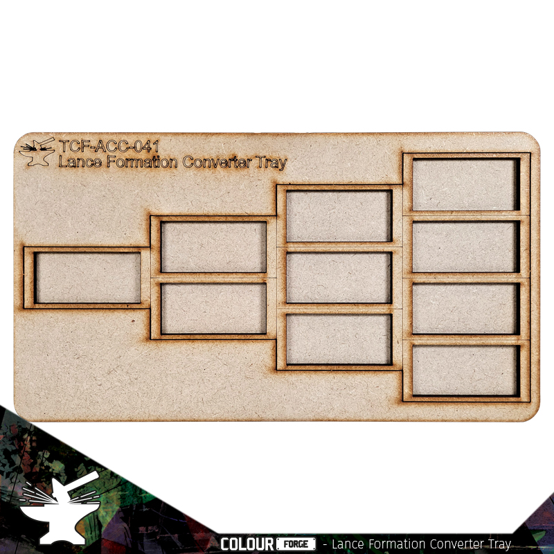 Movement Tray: Convert 25x50mm to 30x60mm (Lance) 1