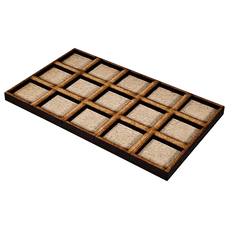 Movement Tray: Convert 20mm to 25mm (3x5) 2