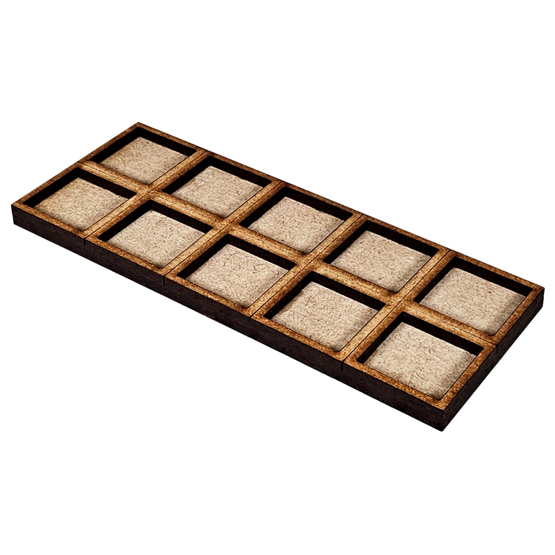 Movement Tray: Convert 20mm to 25mm (2x5) 2