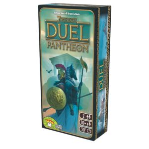 7 Wonders Duel: Pantheon Expansion 1