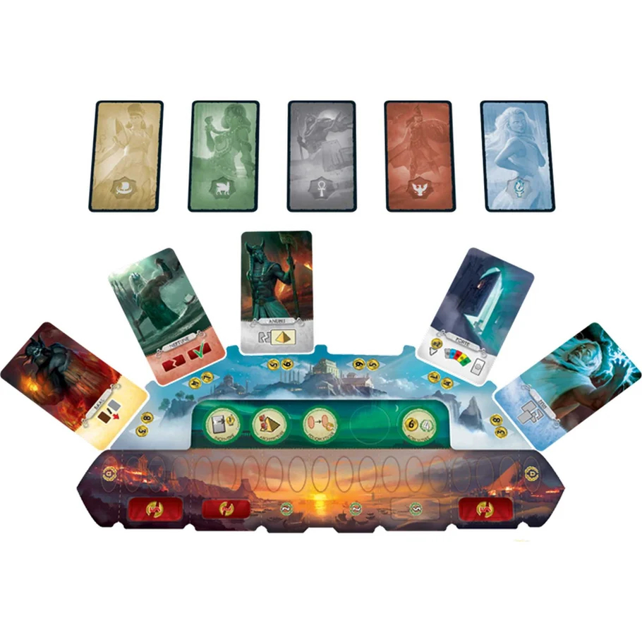 7 Wonders Duel: Pantheon Expansion 2