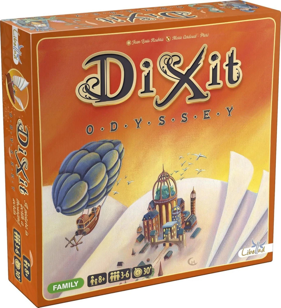 Dixit: Odyssey 1