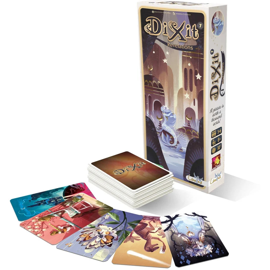 Dixit Expansion 7: Revelations 2
