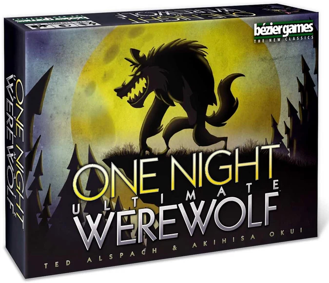 One Night Ultimate Werewolf 1