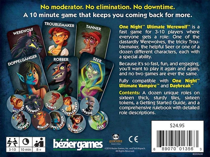 One Night Ultimate Werewolf 3