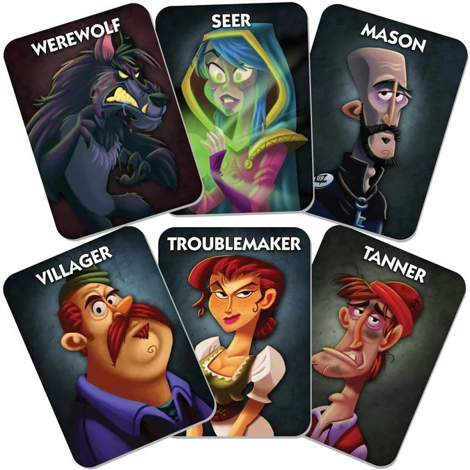 One Night Ultimate Werewolf 4