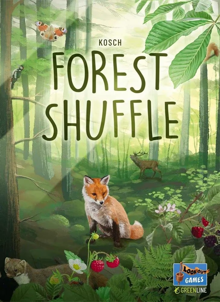 Forest Shuffle 1