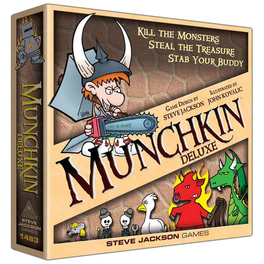 Munchkin Deluxe 1