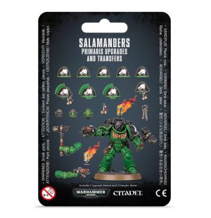 Salamanders Primaris Upgrades & Transfers 1