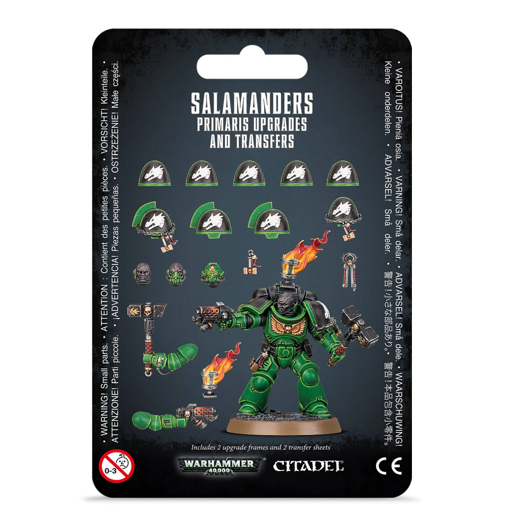 Salamanders Primaris Upgrades & Transfers 1
