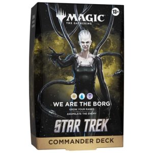 Magic: The Gathering: Star Trek Commander Deck - We Are The Borg 1