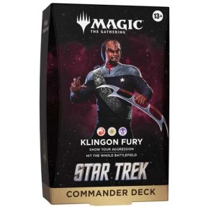Magic: The Gathering: Star Trek Commander Deck - Klingon Fury 1