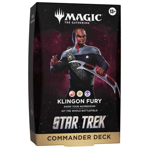 Magic: The Gathering: Star Trek Commander Deck - Klingon Fury 1