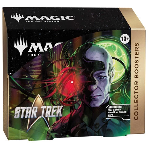 MTG: Star Trek Collector Booster 3