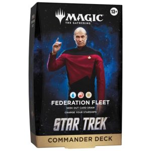 Magic: The Gathering: Star Trek Commander Deck - Federation Fleet 1