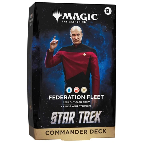 Magic: The Gathering: Star Trek Commander Deck - Federation Fleet 1
