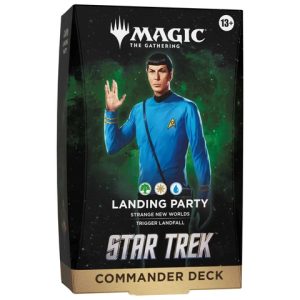 Magic: The Gathering: Star Trek Commander Deck - Landing Party 1