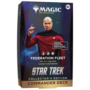 Magic: The Gathering: Star Trek Collector Commander Deck - Federation Fleet 1